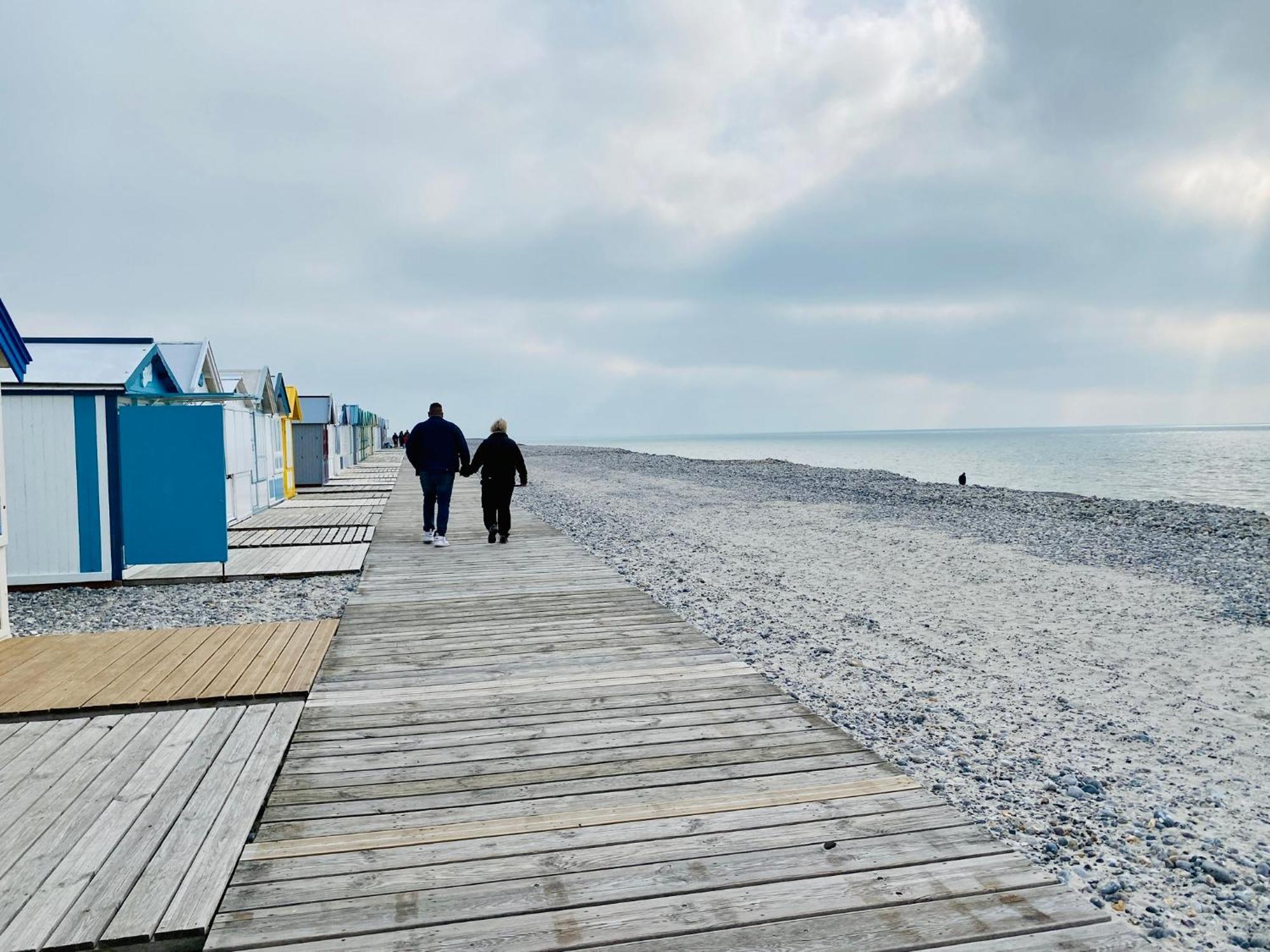 Maison De Pecheur Renovee A 3 Mn De La Mer. Cayeux-sur-Mer Bagian luar foto