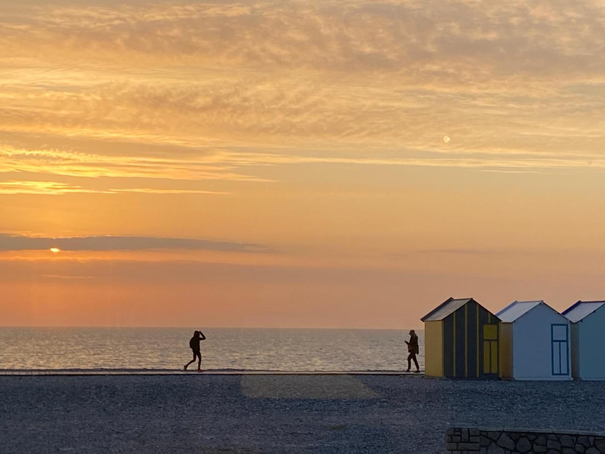 Maison De Pecheur Renovee A 3 Mn De La Mer. Cayeux-sur-Mer Bagian luar foto