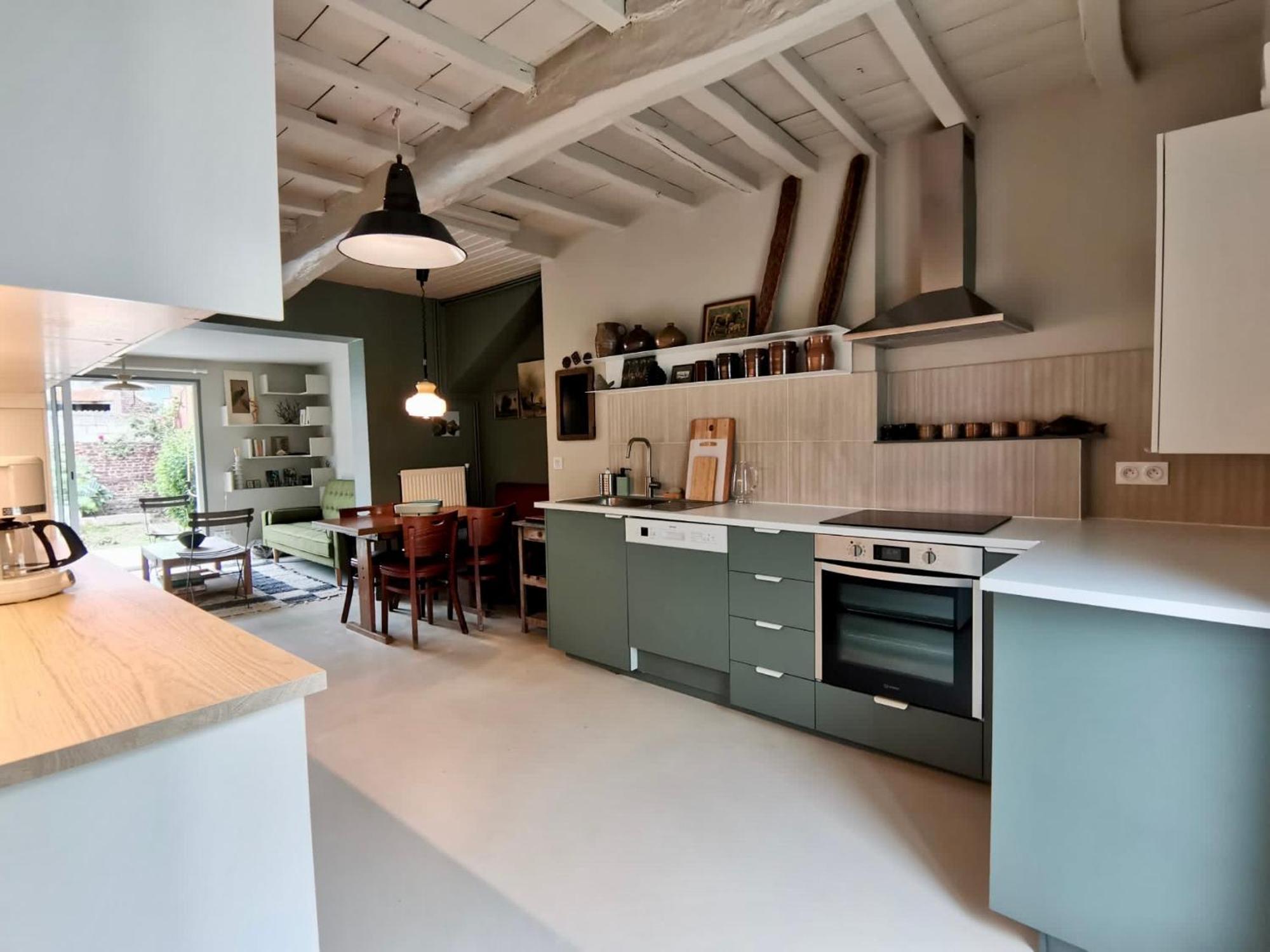 Maison De Pecheur Renovee A 3 Mn De La Mer. Cayeux-sur-Mer Bagian luar foto