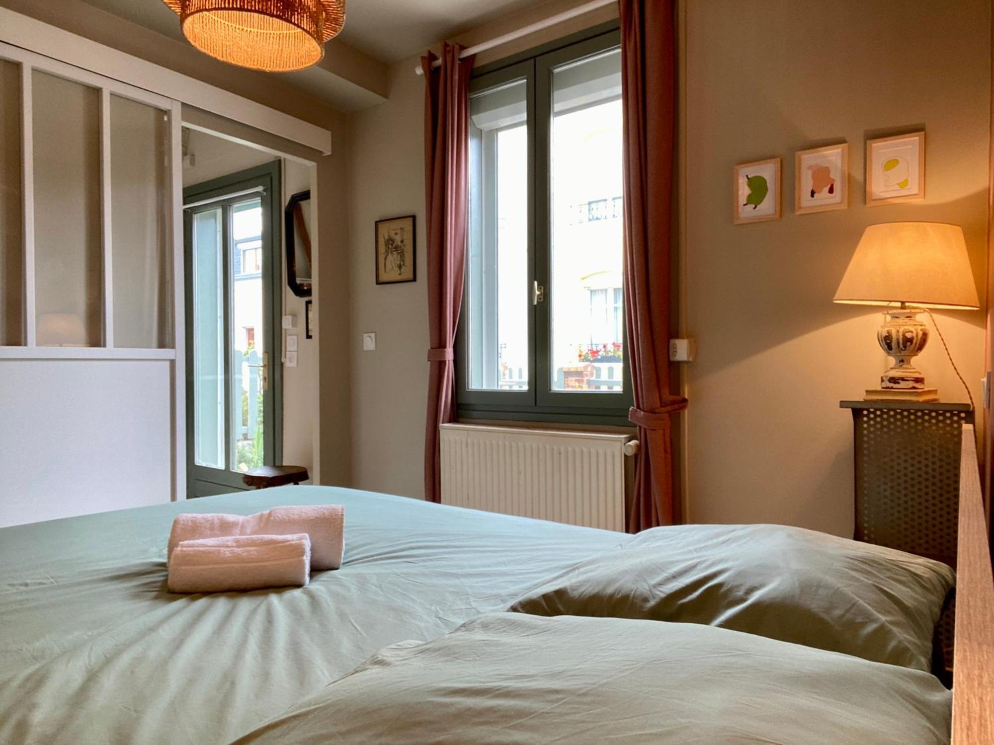 Maison De Pecheur Renovee A 3 Mn De La Mer. Cayeux-sur-Mer Bagian luar foto
