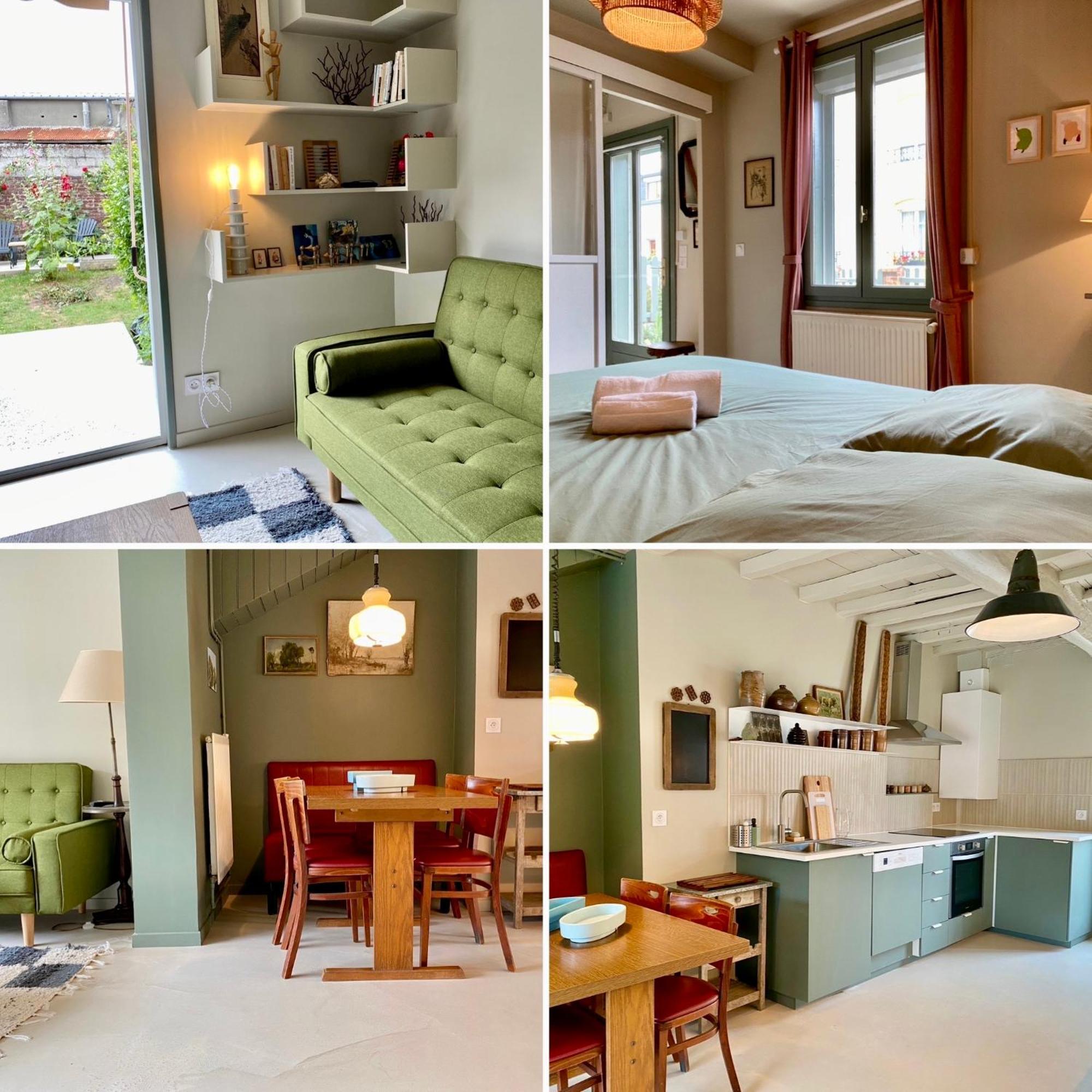 Maison De Pecheur Renovee A 3 Mn De La Mer. Cayeux-sur-Mer Bagian luar foto